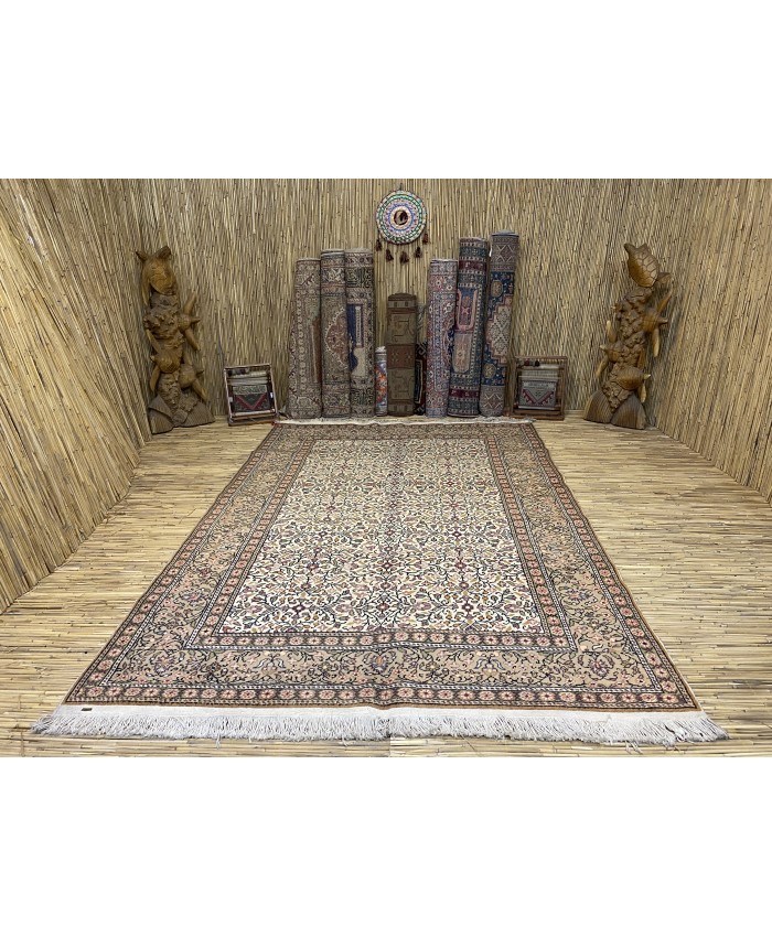 Turkish Kayseri Handmade Wool on Cotton Carpet – FREE SHIPPING..!